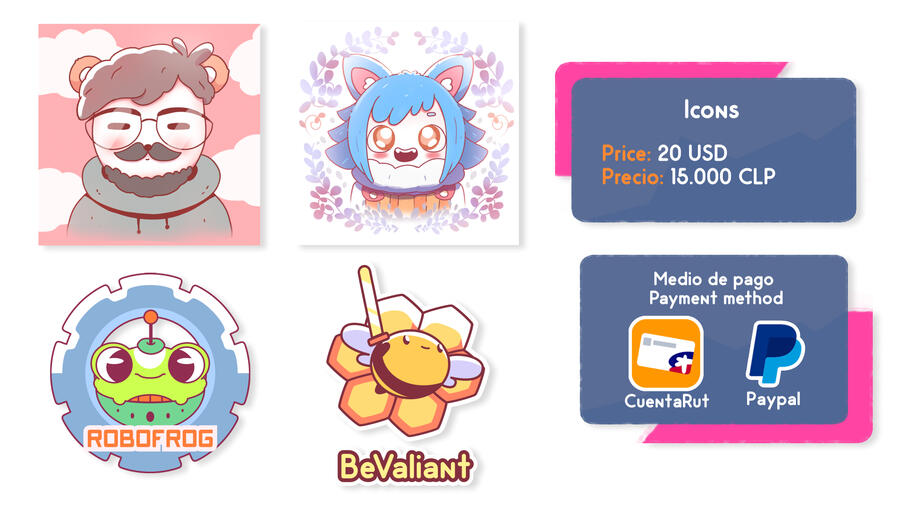 Icons Examples Icons Examples
