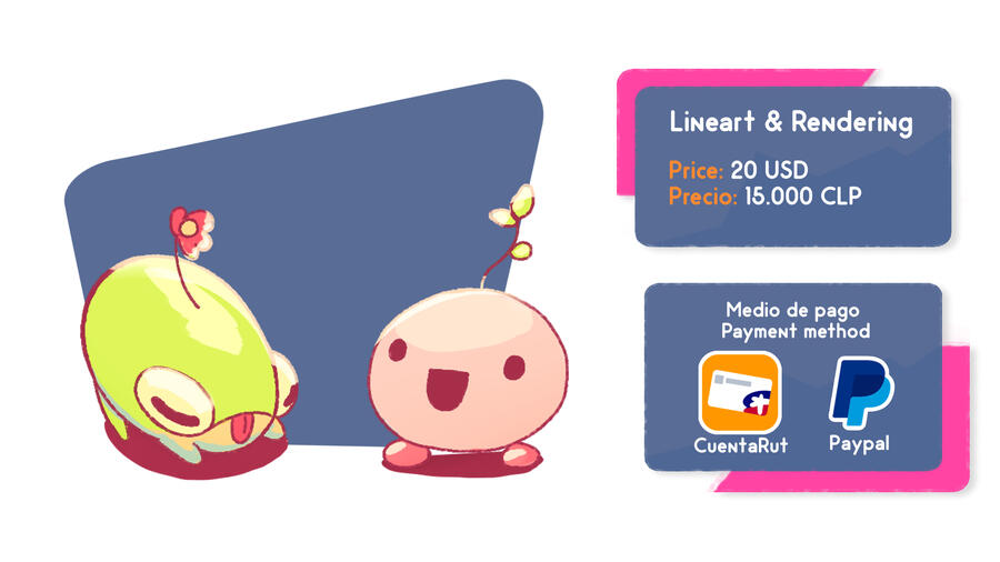 Line Art Rendered Example 1